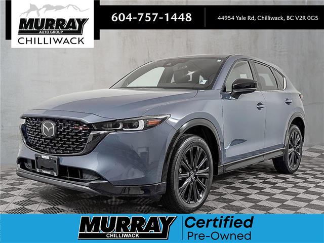 2023 Mazda CX-5 Sport Design JM3KFBDMXP0112631 25H514A in Chilliwack