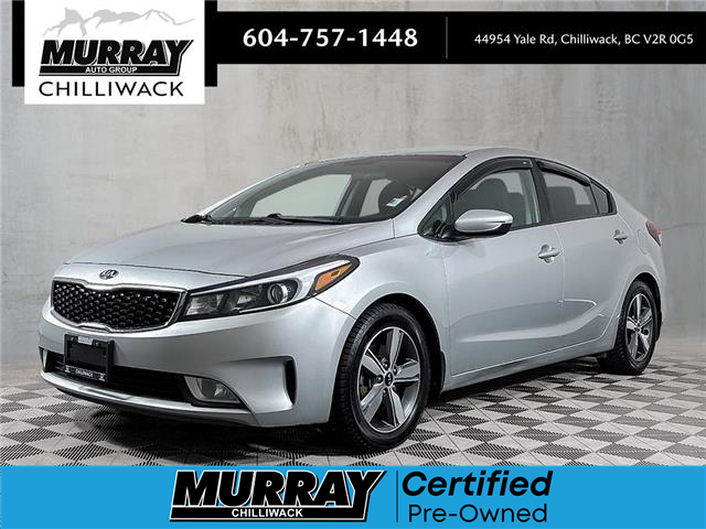 2018 Kia Forte LX 3KPFL4A7XJE267336 C0050 in Chilliwack