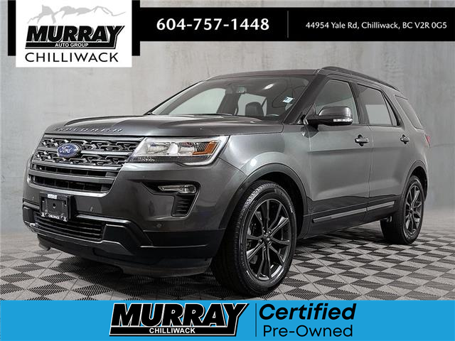 2019 Ford Explorer XLT (Stk: C0093A) in Chilliwack - Image 1 of 36