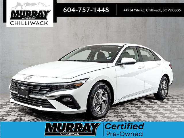 2025 Hyundai Elantra ESSENTIAL (Stk: A3404) in Chilliwack - Image 1 of 36