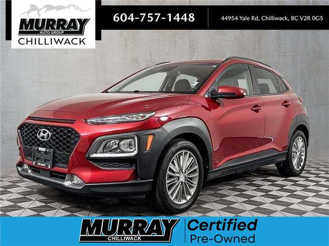 2018 Hyundai Kona 2.0L Luxury (Stk: 26H128A) in Chilliwack - Image 1 of 36