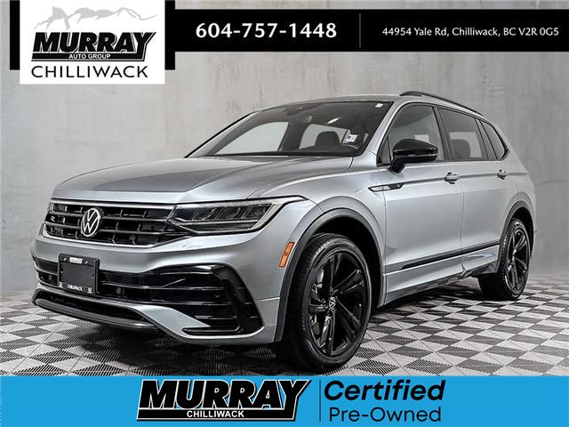 2023 Volkswagen Tiguan Comfortline R-Line Black (Stk: A3416) in Chilliwack - Image 1 of 36