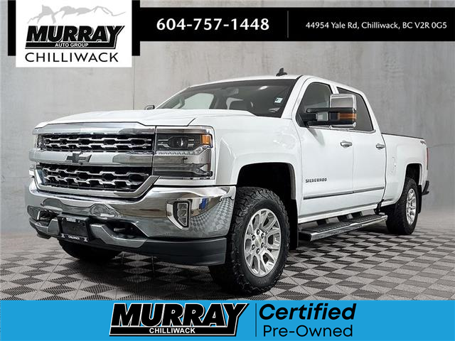 2018 Chevrolet Silverado 1500 1LZ 3GCUKSEJ1JG207843 C0111A in Chilliwack