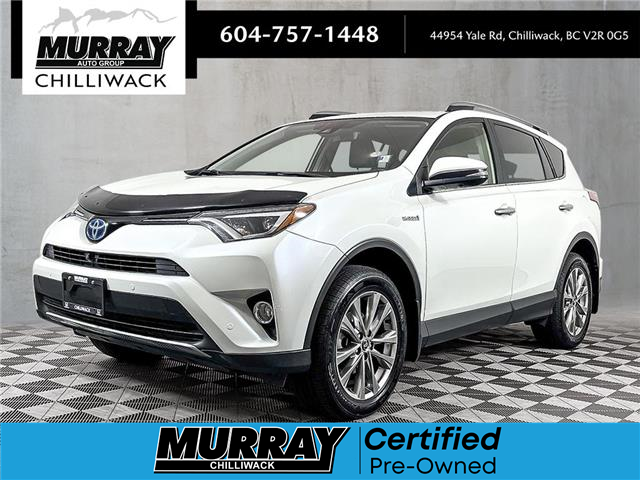 2017 Toyota RAV4 Hybrid Limited JTMDJREV7HD146357 A3425 in Chilliwack