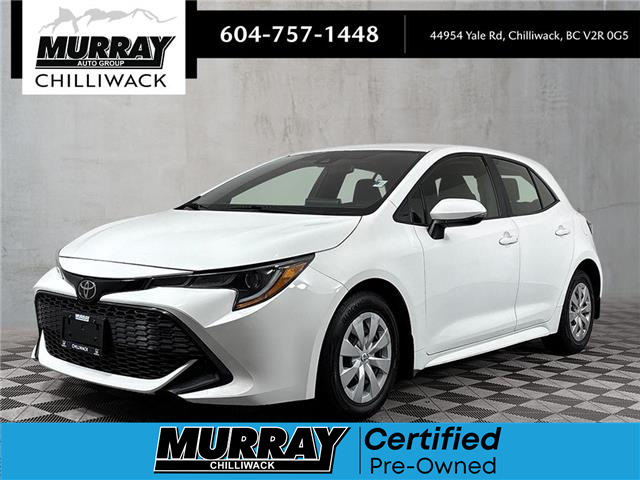2019 Toyota Corolla Hatchback Base (Stk: P3490) in Chilliwack - Image 1 of 36