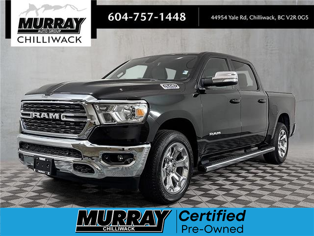 2022 RAM 1500 Big Horn (Stk: 26D228A) in Chilliwack - Image 1 of 36