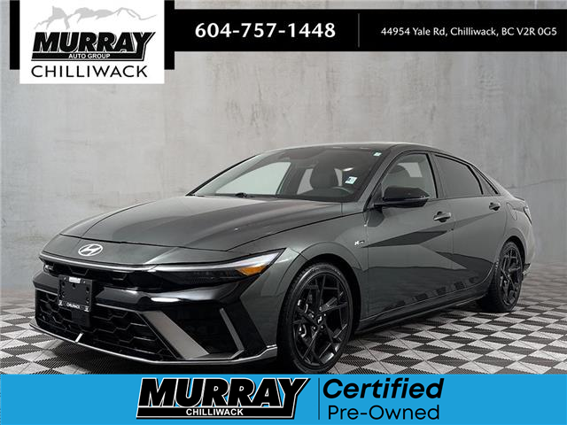 2024 Hyundai Elantra N Line Ultimate (Stk: A3432) in Chilliwack - Image 1 of 36