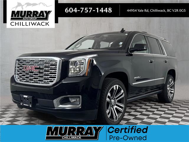 2018 GMC Yukon Denali (Stk: A3435) in Chilliwack - Image 1 of 36