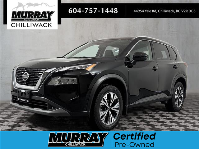 2021 Nissan Rogue SV 5N1AT3BBXMC781833 A3440 in Chilliwack
