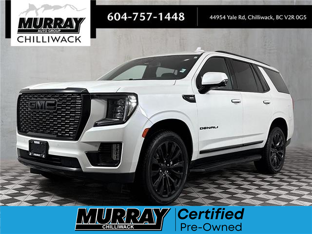 2021 GMC Yukon Denali (Stk: A3439) in Chilliwack - Image 1 of 36