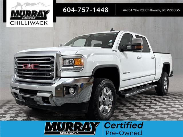 2015 GMC Sierra 3500HD SLT (Stk: 25H637A) in Chilliwack - Image 1 of 36