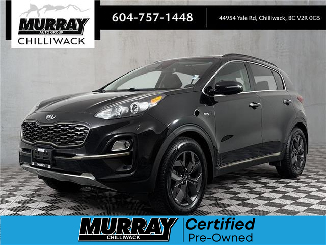 2022 Kia Sportage EX S (Stk: A3444A) in Chilliwack - Image 1 of 36