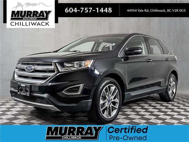 2018 Ford Edge Titanium (Stk: P3497) in Chilliwack - Image 1 of 36