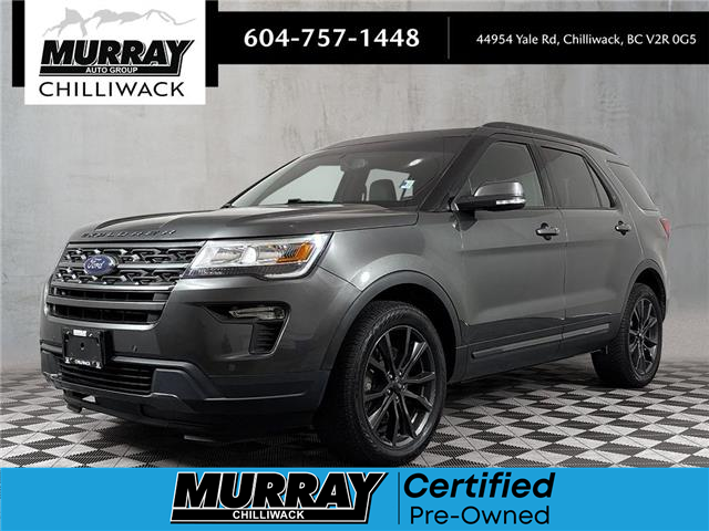 2019 Ford Explorer XLT 1FM5K8DH9KGB29519 A3439A in Chilliwack