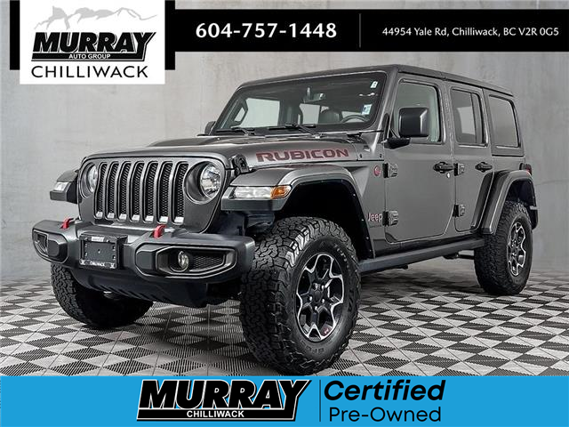 2023 Jeep Wrangler Rubicon (Stk: 26H107B) in Chilliwack - Image 1 of 36