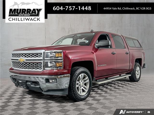 2014 Chevrolet Silverado 1500 1LT (Stk: 25H637B) in Chilliwack - Image 1 of 35