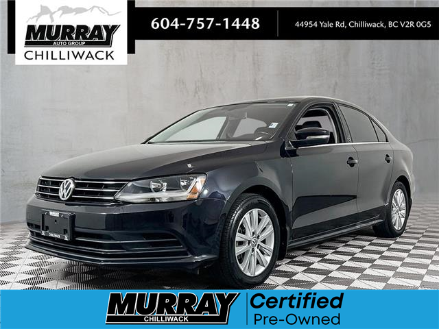 2017 Volkswagen Jetta Wolfsburg Edition (Stk: A3447) in Chilliwack - Image 1 of 35