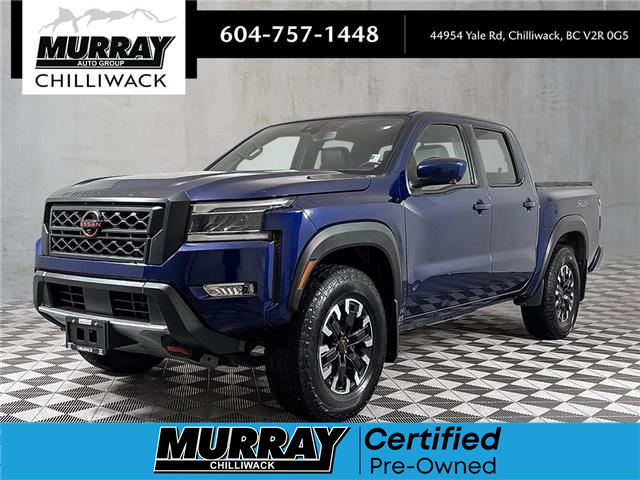 2023 Nissan Frontier PRO-4X (Stk: A3437) in Chilliwack - Image 1 of 36