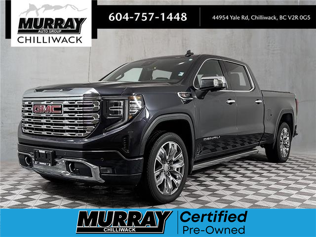 2023 GMC Sierra 1500 Denali 3GTUUGEL6PG187106 A3449 in Chilliwack
