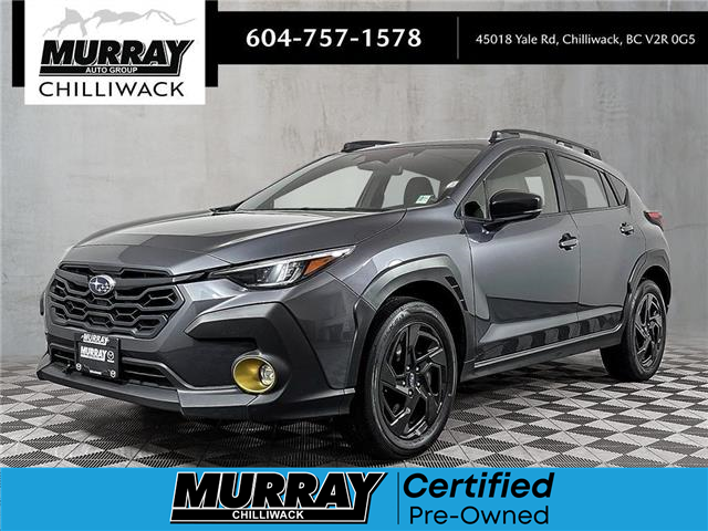 2024 Subaru Crosstrek Onyx (Stk: R0167) in Chilliwack - Image 1 of 36