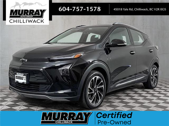 2023 Chevrolet Bolt EUV Premier (Stk: R0161) in Chilliwack - Image 1 of 36