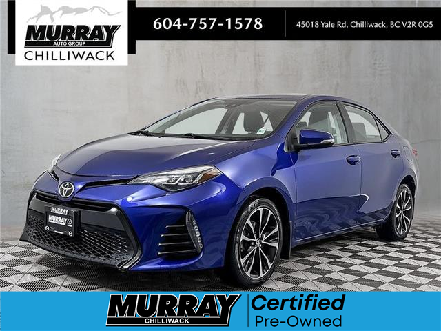 2018 Toyota Corolla SE (Stk: R0171) in Chilliwack - Image 1 of 36