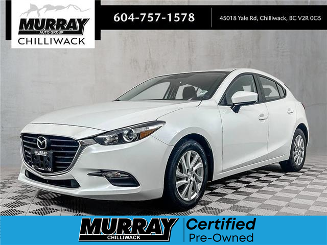 2017 Mazda Mazda3 Sport GX JM1BN1K76H1107702 R0176 in Chilliwack
