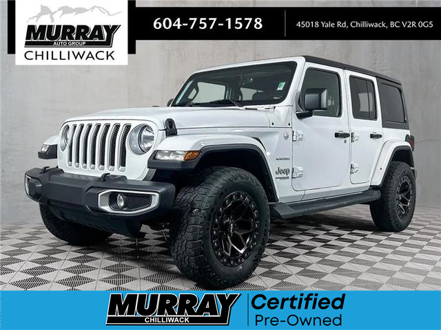 2021 Jeep Wrangler Unlimited Sahara (Stk: R0199) in Chilliwack - Image 1 of 36