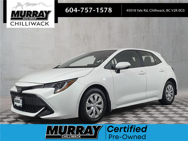 2019 Toyota Corolla Hatchback Base (Stk: R0222) in Chilliwack - Image 1 of 36