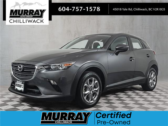 2022 Mazda CX-3 GS (Stk: 25M265A) in Chilliwack - Image 1 of 36