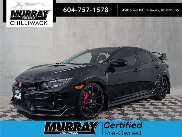 2020 Honda Civic Type R Base SHHFK8G39LU300238 B0807A in Chilliwack
