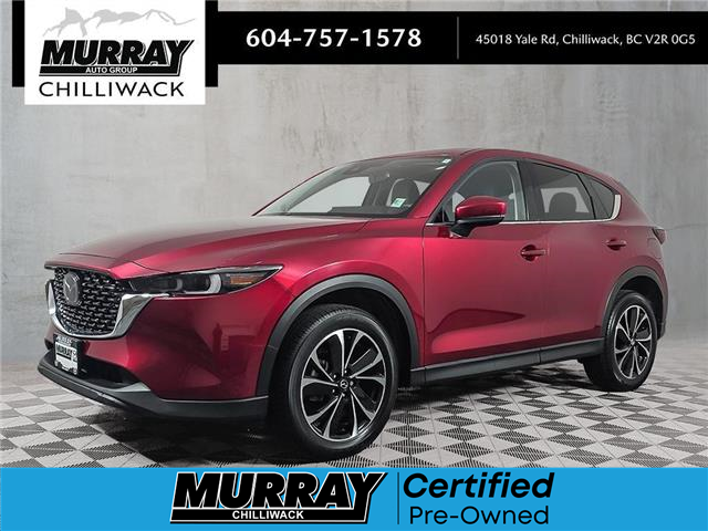 2023 Mazda CX-5 GT (Stk: 25M237A) in Chilliwack - Image 1 of 36