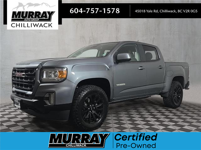 2022 GMC Canyon Elevation 1GTP6CE14N1147973 R0255 in Chilliwack