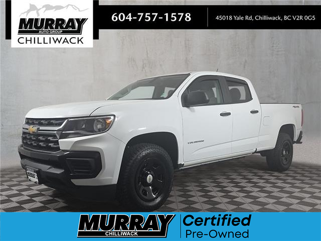 2021 Chevrolet Colorado WT (Stk: R0253) in Chilliwack - Image 1 of 36