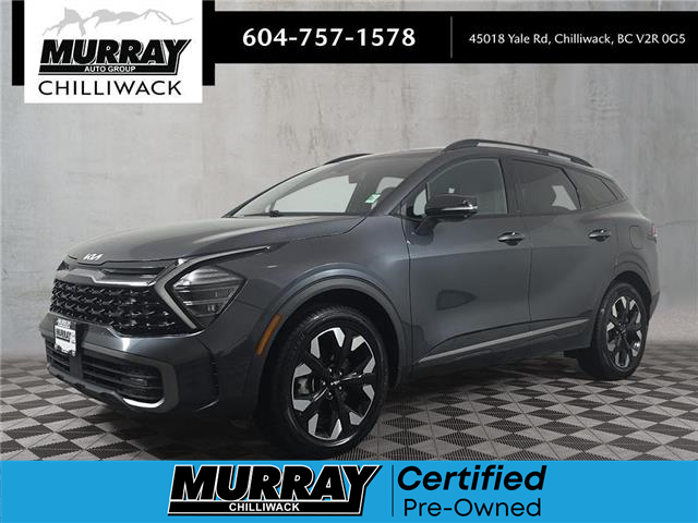 2023 Kia Sportage X-Line Limited w/Black Interior (Stk: 25M369B) in Chilliwack - Image 1 of 36