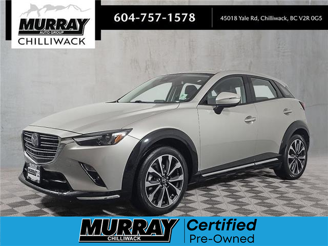 2022 Mazda CX-3 GT JM1DKFD75N1602951 25M363A in Chilliwack