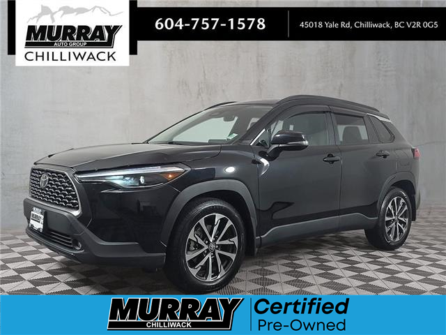 2024 Toyota Corolla Cross XLE 7MUDAABG9RV083720 25M294A in Chilliwack