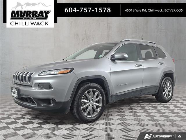 2017 Jeep Cherokee Limited (Stk: 25M327A) in Chilliwack - Image 1 of 36