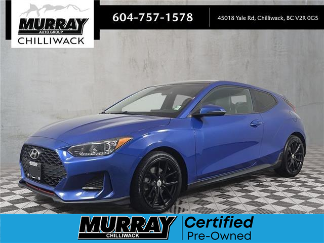 2019 Hyundai Veloster Turbo KMHTH6AB2KU008293 B0813A in Chilliwack
