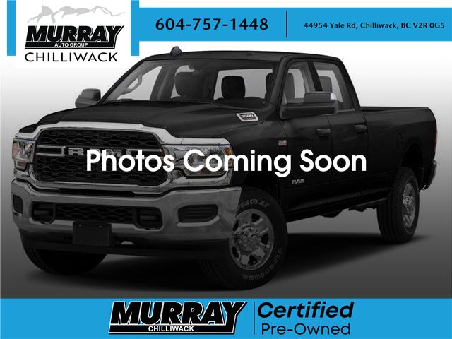 2019 RAM 3500 Laramie (Stk: C0017) in Chilliwack - Image 1 of 14