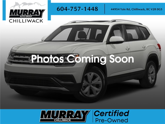 2018 Volkswagen Atlas 3.6 FSI Highline (Stk: C0019) in Chilliwack - Image 1 of 15
