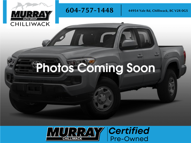 2019 Toyota Tacoma SR5 V6 (Stk: C0020) in Chilliwack - Image 1 of 10