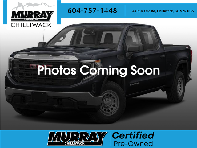 2024 GMC Sierra 1500 SLE (Stk: C0021) in Chilliwack - Image 1 of 15