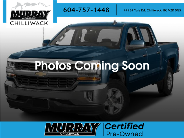 2018 Chevrolet Silverado 1500 1LT (Stk: C0034) in Chilliwack - Image 1 of 15