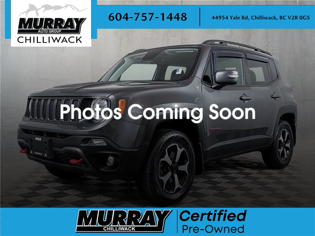 2019 Jeep Renegade Trailhawk (Stk: A3407) in Chilliwack - Image 1 of 36