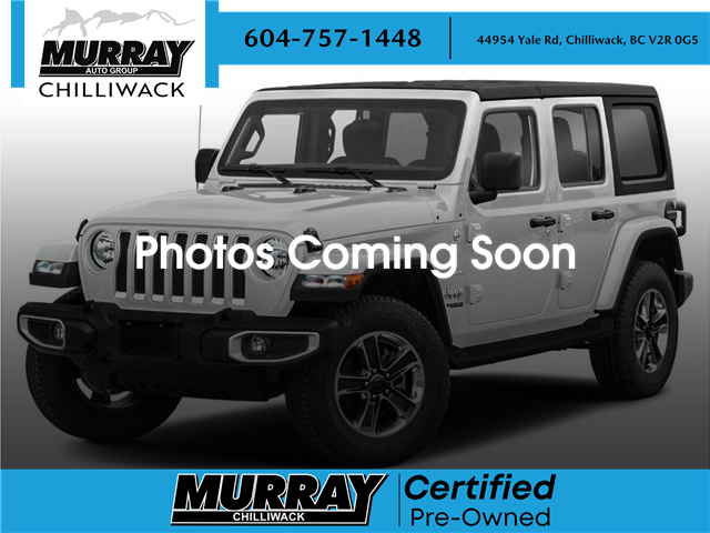 2021 Jeep Wrangler Unlimited Sahara (Stk: 25H508A) in Chilliwack - Image 1 of 14