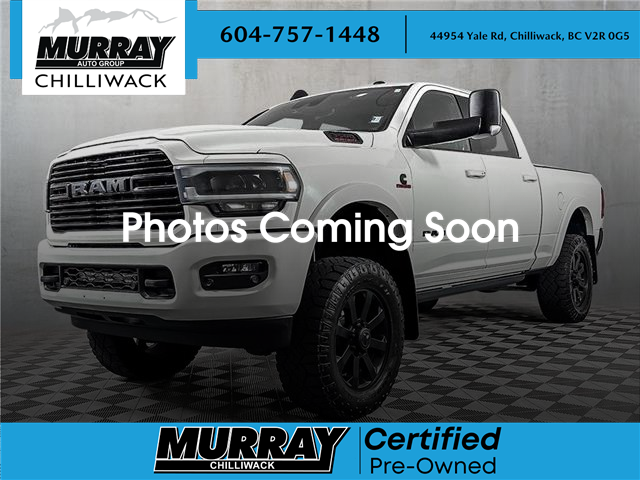 2020 RAM 3500 Laramie (Stk: C0054) in Chilliwack - Image 1 of 36