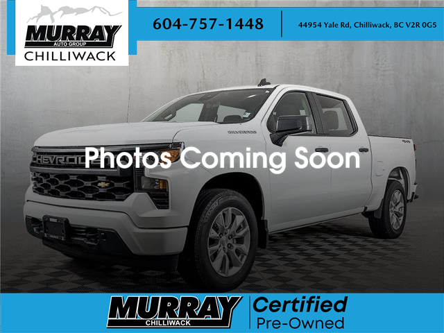 2023 Chevrolet Silverado 1500 Custom 1GCPDBEKXPZ172809 C0049 in Chilliwack