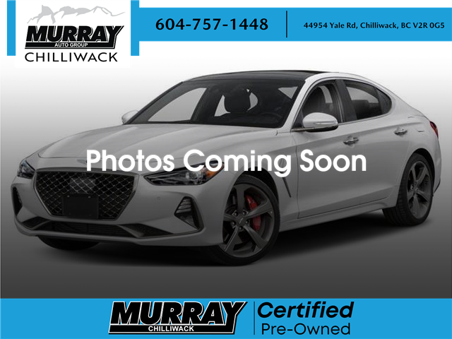 2021 Genesis G70 2.0T Prestige (Stk: A3450) in Chilliwack - Image 1 of 16