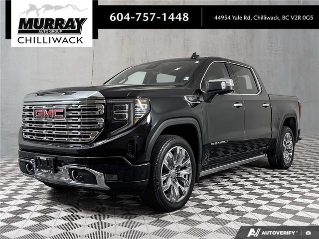 2022 GMC Sierra 1500 Denali 3GTUUGED1NG672646 A3448 in Chilliwack